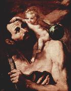 Jose de Ribera Christophorus mit dem Jesuskind Sweden oil painting artist